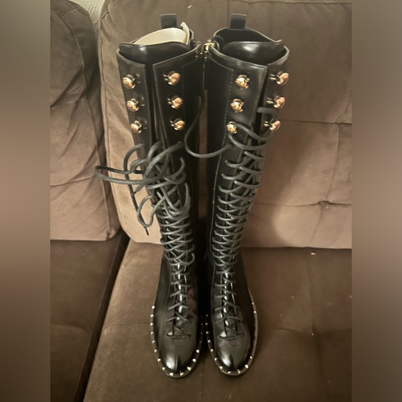 Valentino studded boots - Picture 6 of 11